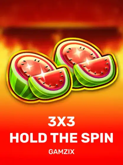 Slot-Bild 3x3 Hold the Spin