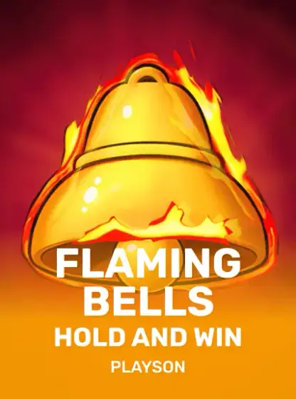 Slot-Bild Flaming Bells Hold and Win