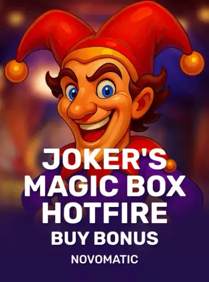 Slot-Bild Joker's Magic Box Hotfire Buy Bonus