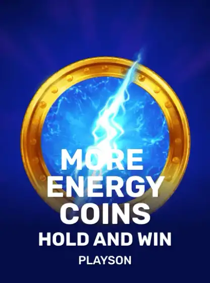 Slot-Bild More Energy Coins Hold and Win