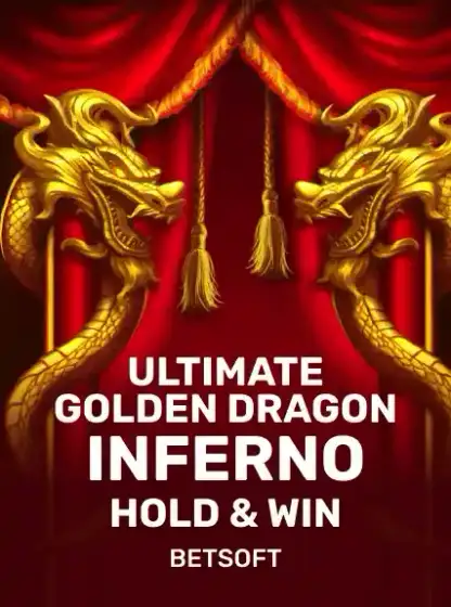 Slot-Bild Ultimate Golden Dragon Inferno Hold and Win